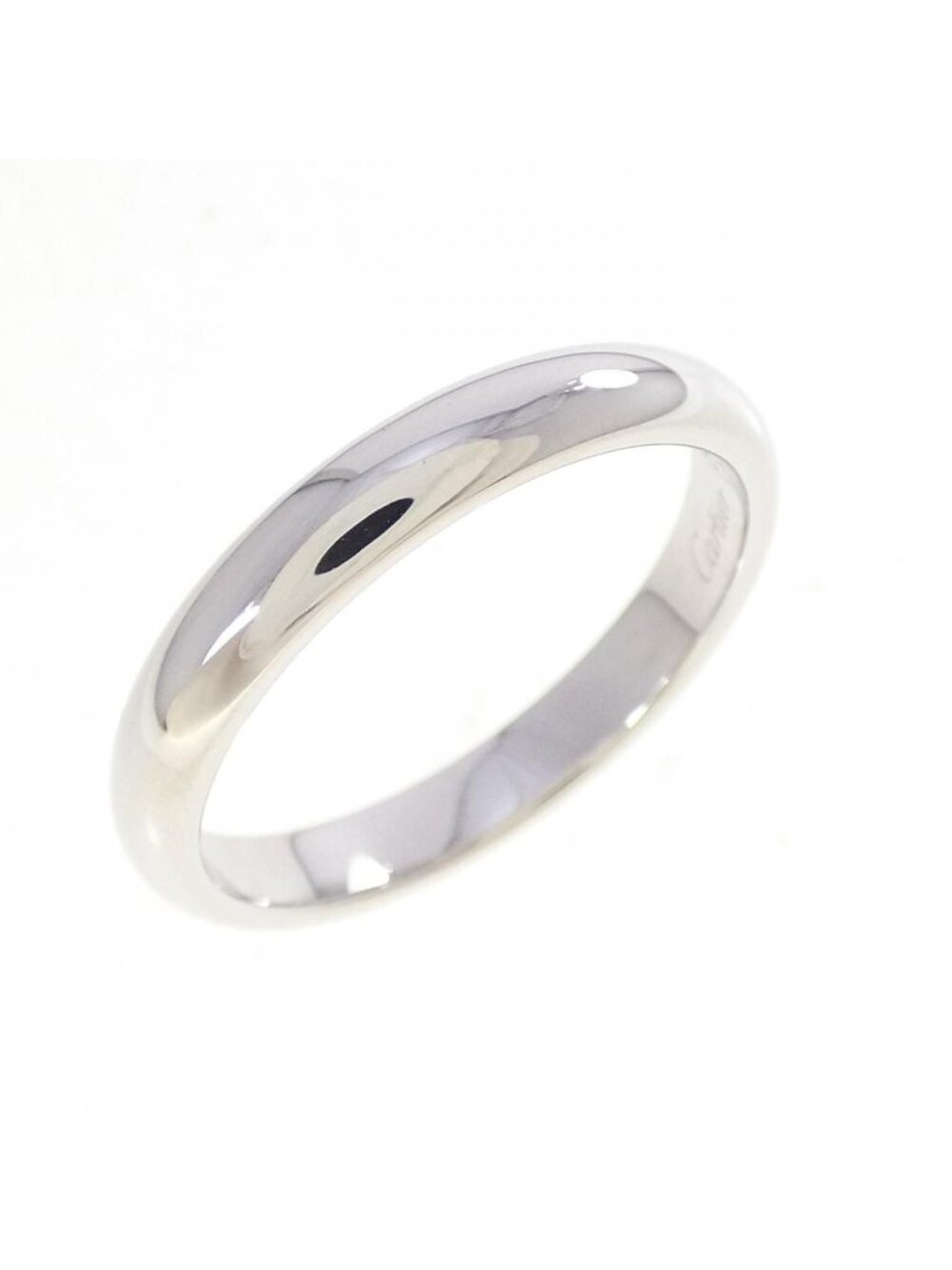 Cartier Wedding Ring Silver